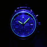 Omega Speedmaster Date 3212.80.00 40MM Blue Dial Full Set WARRANTY