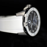 Ulysse Nardin Diver Chronometer Great White Limited Edition 1183-170LE-3/90-GW 44MM Titanium Grey Dial WARRANTY