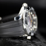 Omega Seamaster James Bond 210.22.42.20.01.004 42MM Steel Black Dial Full Set WARRANTY