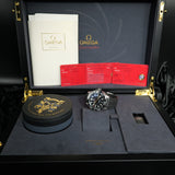 Omega James Bond Seamaster Diver 300m 210.22.42.20.01.004 42MM Black Dial Full Set WARRANTY
