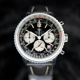 Breitling Navitimer Vintage Dated 1972 7806 41MM Black Dial Watch and Papers WARRANTY