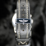 Breitling Navitimer Vintage Dated 1972 7806 41MM Black Dial Watch and Papers WARRANTY