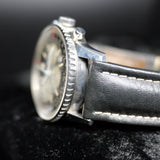 Breitling Navitimer Vintage Dated 1972 7806 41MM Black Dial Watch and Papers WARRANTY