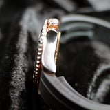 Rolex Everose Gold Yacht-Master 37 Watch 268655 37MM Rose Gold Black Dial Full Set WARRANTY