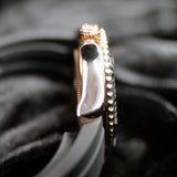 Rolex Everose Gold Yacht-Master 37 Watch 268655 37MM Rose Gold Black Dial Full Set WARRANTY