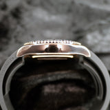 Rolex Everose Gold Yacht-Master 37 Watch 268655 37MM Rose Gold Black Dial Full Set WARRANTY