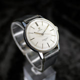 Omega Seamaster 600 Dated 1967 135.011 34MM Steel Silver Dial Watch and box WARRANTY