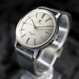 Omega Seamaster 600 Dated 1967 135.011 34MM Steel Silver Dial Watch and box WARRANTY