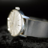 Omega Seamaster 600 Dated 1967 135.011 34MM Steel Silver Dial Watch and box WARRANTY