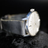 Omega Seamaster 600 Dated 1967 135.011 34MM Steel Silver Dial Watch and box WARRANTY