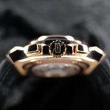 Hublot Aerofusion King Gold 525.OX.0180.LR 45MM Rose Gold Skeleton Dial Watch and card WARRANTY