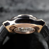 Hublot Aerofusion King Gold 525.OX.0180.LR 45MM Rose Gold Skeleton Dial Watch and card WARRANTY