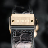 Hublot Aerofusion King Gold 525.OX.0180.LR 45MM Rose Gold Skeleton Dial Watch and card WARRANTY