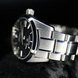 Grand Seiko Spring Drive GMT SBGE005 41MM Steel Silver Dial Full Set