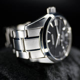 Grand Seiko Spring Drive GMT SBGE005 41MM Steel Silver Dial Full Set