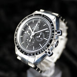 Omega Speedmaster Professional Moonwatch 311.30.42.30.01.005 42MM Steel Black Dial Full Set WARRANTY
