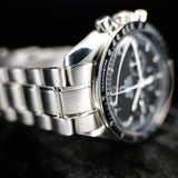 Omega Speedmaster Professional Moonwatch 311.30.42.30.01.005 42MM Steel Black Dial Full Set WARRANTY