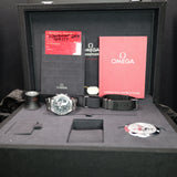 Omega Speedmaster Professional Moonwatch 311.30.42.30.01.005 42MM Steel Black Dial Full Set WARRANTY