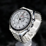 Omega Speedmaster Professional Moonwatch 310.30.42.50.04.001 42MM Steel White Dial Full Set WARRANTY