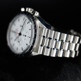 Omega Speedmaster Professional Moonwatch 310.30.42.50.04.001 42MM Steel White Dial Full Set WARRANTY