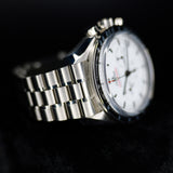 Omega Speedmaster Professional Moonwatch 310.30.42.50.04.001 42MM Steel White Dial Full Set WARRANTY