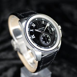 Cartier Calibre de Cartier W7100014 42MM Steel Black Dial Full Set WARRANTY