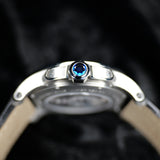 Cartier Calibre de Cartier W7100014 42MM Steel Black Dial Full Set WARRANTY