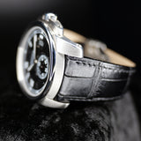 Cartier Calibre de Cartier W7100014 42MM Steel Black Dial Full Set WARRANTY