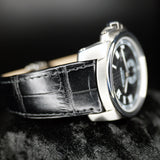 Cartier Calibre de Cartier W7100014 42MM Steel Black Dial Full Set WARRANTY