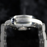 Omega Seamaster Diver 300 M James Bond 50th Anniversary 212.30.36.20.51.001 36MM Steel Black Dial Full Set WARRANTY