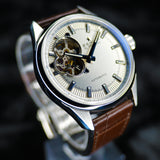 Zenith El Primero Synopsis 02.2170.4613/02.c713 40MM Steel Silver DIal Full Set WARRANTY