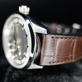 Zenith El Primero Synopsis 02.2170.4613/02.c713 40MM Steel Silver DIal Full Set WARRANTY