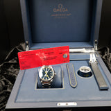 Omega James Bond Spectre Seamaster Aqua Terra 231.10.42.21.03.004 41MM Steel Blue Dial Full Set WARRANTY
