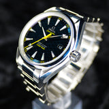 Omega James Bond Spectre Seamaster Aqua Terra 231.10.42.21.03.004 41MM Steel Blue Dial Full Set WARRANTY
