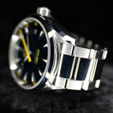 Omega James Bond Spectre Seamaster Aqua Terra 231.10.42.21.03.004 41MM Steel Blue Dial Full Set WARRANTY