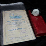 Omega Seamaster 600 Dated 1967 135.011 34MM Steel Silver Dial Watch and box WARRANTY