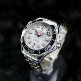 Omega Seamaster Diver 300 M 210.30.42.20.04.001 42MM Steel White Dial WARRANTY