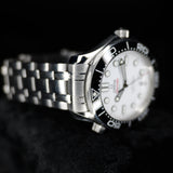 Omega Seamaster Diver 300 M 210.30.42.20.04.001 42MM Steel White Dial WARRANTY