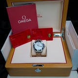 Omega Seamaster Diver 300 M 210.30.42.20.04.001 42MM Steel White Dial WARRANTY