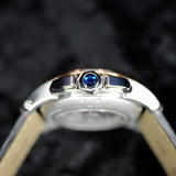 Cartier Calibre Two Tone W7100043 42MM Steel Rose Gold Silver Dial Full Set WARRANTY