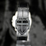 Cartier Calibre Two Tone W7100043 42MM Steel Rose Gold Silver Dial Full Set WARRANTY