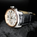 Cartier Calibre Two Tone W7100043 42MM Steel Rose Gold Silver Dial Full Set WARRANTY