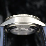 Blancpain Fifty Fathoms Bathyscaphe 5000-0240-O52A 43.6MM Blue Dial Full Set WARRANTY