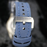 Blancpain Fifty Fathoms Bathyscaphe 5000-0240-O52A 43.6MM Blue Dial Full Set WARRANTY