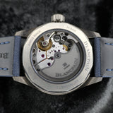 Blancpain Fifty Fathoms Bathyscaphe 5000-0240-O52A 43.6MM Blue Dial Full Set WARRANTY