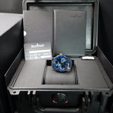 Blancpain Fifty Fathoms Bathyscaphe 5000-0240-O52A 43.6MM Blue Dial Full Set WARRANTY