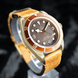 Tudor Black Bay Bronze 79250BM-0005 43MM Bronze Brown Dial Full Set WARRANTY