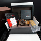 Tudor Black Bay Bronze 79250BM-0005 43MM Bronze Brown Dial Full Set WARRANTY