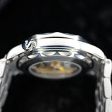 Omega Seamaster Diver 300M Commanders James Bond 007 212.32.41.20.04.001 41MM Steel White Dial Full Set WARRANTY