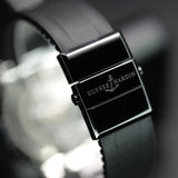 Ulysse Nardin Executive Dual Time 243-00-3/42 43MM Steel Black Dial Full Set WARRANTY